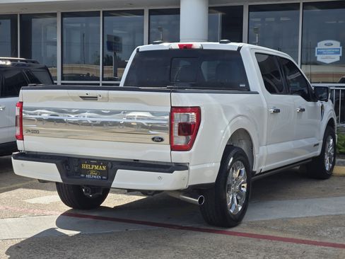 Used 2021 Ford F150 Platinum w/ Equipment Group 701A High RWD image 4