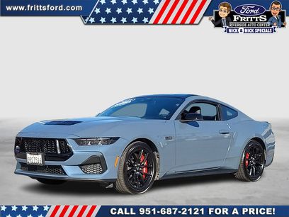 Certified 2025 Ford Mustang GT Premium