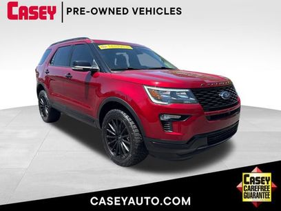 Used 2018 Ford Explorer Sport w/ Equipment Group 401A