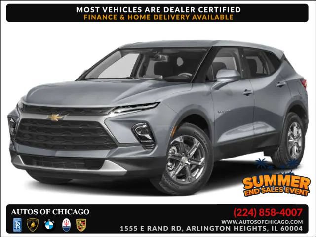 Used 2023 Chevrolet Blazer Premier w/ Driver Confidence II Package AWD/4WD image 1