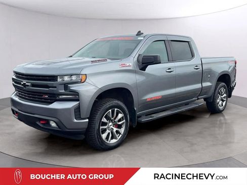 Certified 2022 Chevrolet Silverado 1500 RST AWD/4WD image 1