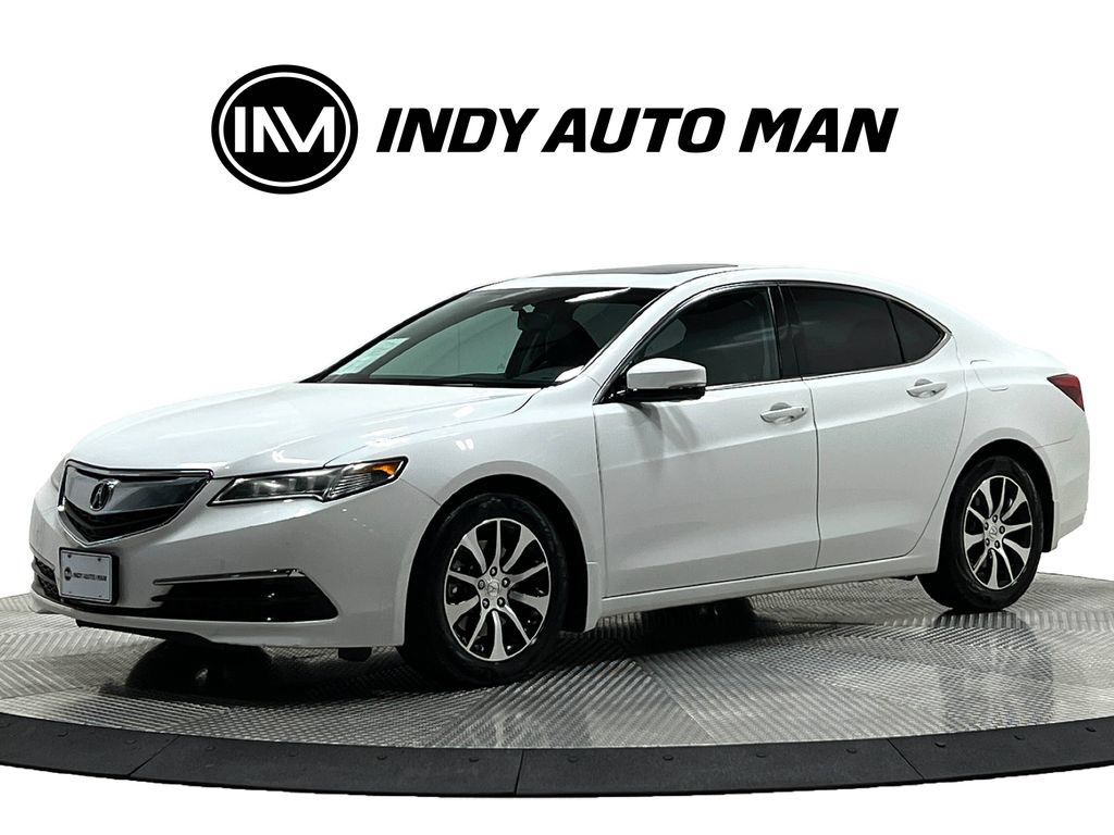 Used 2016 Acura TLX FWD image 8