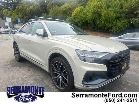Used 2021 Audi Q8 Premium Plus AWD/4WD image 1