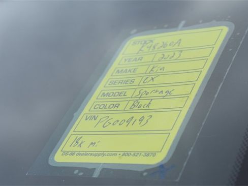 Certified 2023 Kia Sportage EX image 14