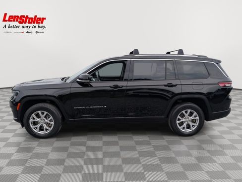 Used 2022 Jeep Grand Cherokee L Limited w/ Luxury Tech Group II AWD/4WD image 2