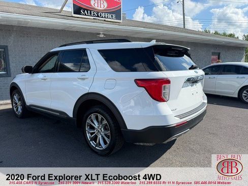 Used 2020 Ford Explorer XLT w/ Equipment Group 202A AWD/4WD image 5