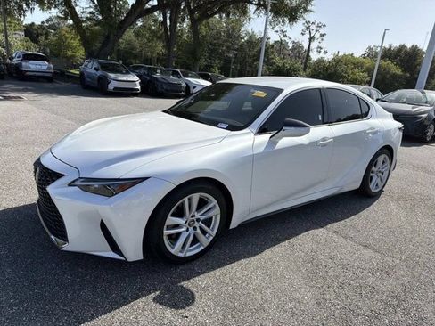 Used 2022 Lexus IS 300 w/ Accessory Package RWD image 5