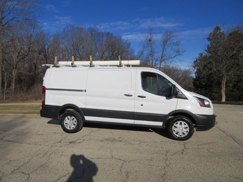 Used 2017 Ford Transit 250 130 Low Roof w/ Interior Upgrade Package image 4