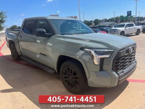 Used 2024 Toyota Tundra SR5 w/ TRD Sport Package AWD/4WD image 4