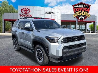 New 2025 Toyota 4Runner TRD Off-Road