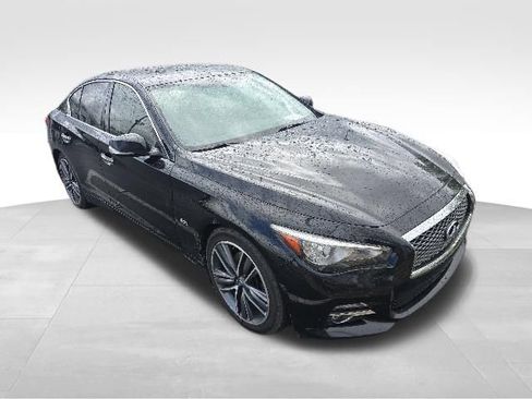 Used 2016 INFINITI Q50 3.0t Premium w/ Driver Assistance Package AWD/4WD image 10