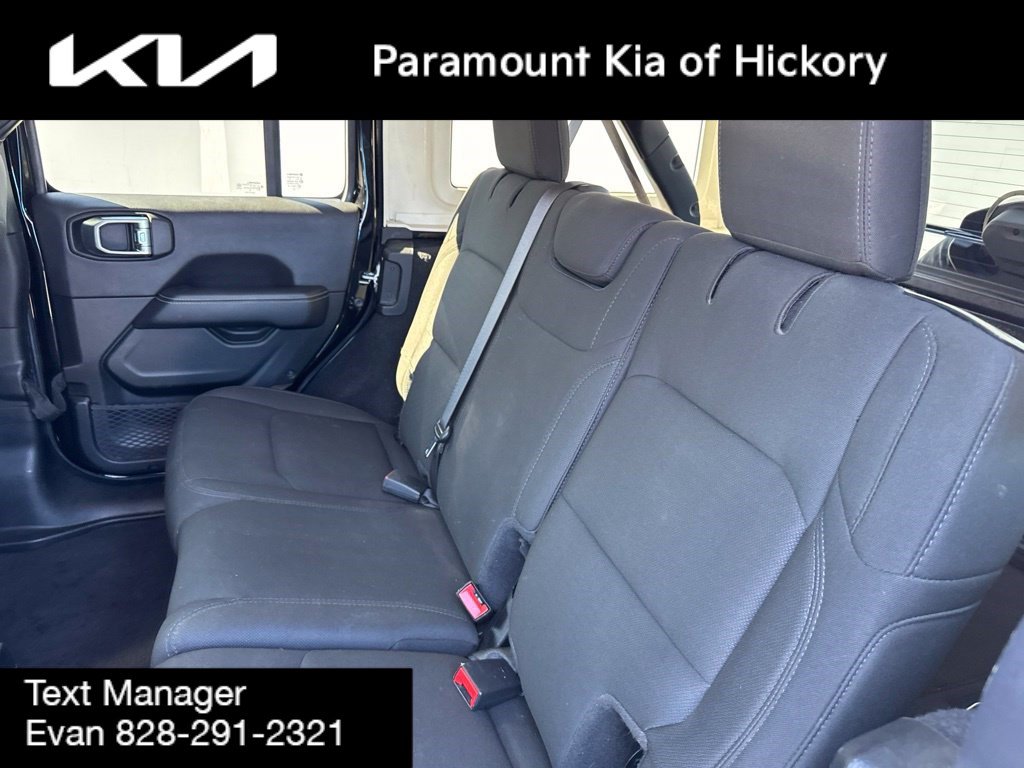 Used 2021 Jeep Wrangler Unlimited Sahara w/ Safety Group AWD/4WD image 13