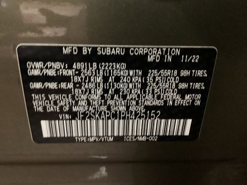 Certified 2023 Subaru Forester Limited image 16