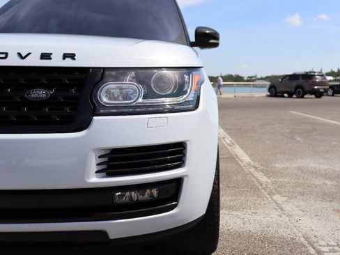 Used 2016 Land Rover Range Rover HSE AWD/4WD image 17