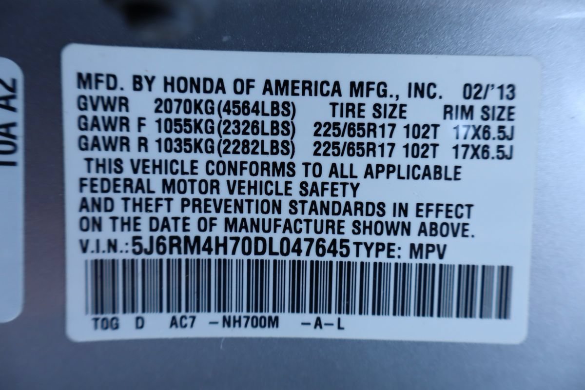 Used 2013 Honda CR-V EX-L image 47