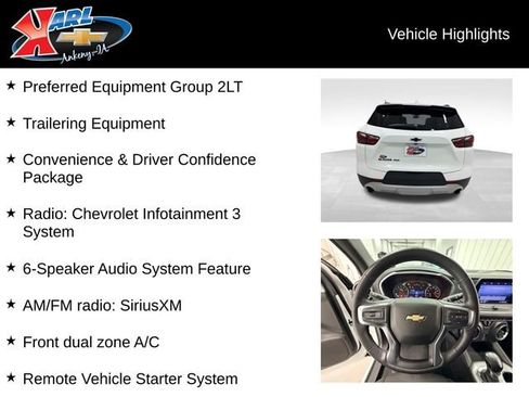 Certified 2019 Chevrolet Blazer LT image 2