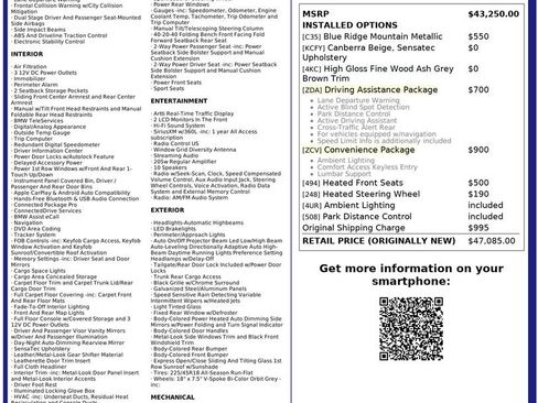 Used 2021 BMW 330i xDrive Sedan w/ Convenience Package image 3