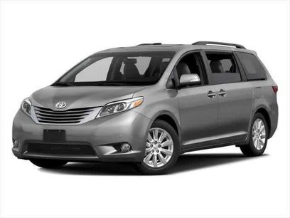 Used 2017 Toyota Sienna Limited Premium