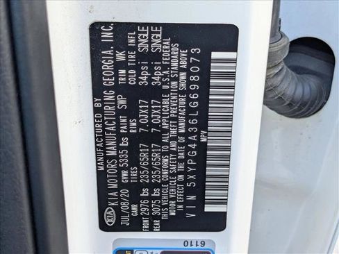 Used 2020 Kia Sorento L image 26