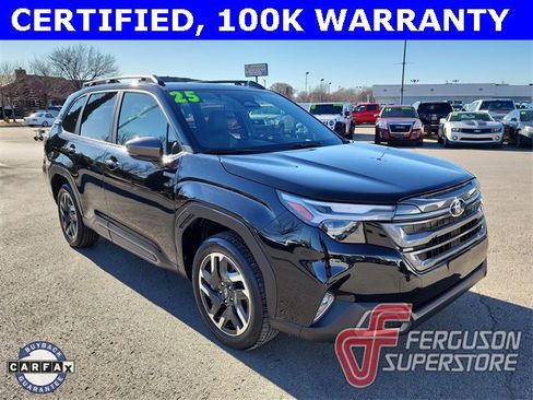 Certified 2025 Subaru Forester Limited image 1