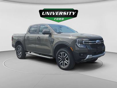 New 2026 Ford Ranger Lariat w/ FX4 Off-Road Package