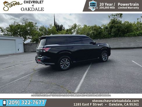 Used 2025 INFINITI QX80 Pure w/ Cargo Package image 12