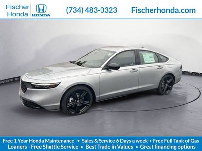 New 2025 Honda Accord Sport