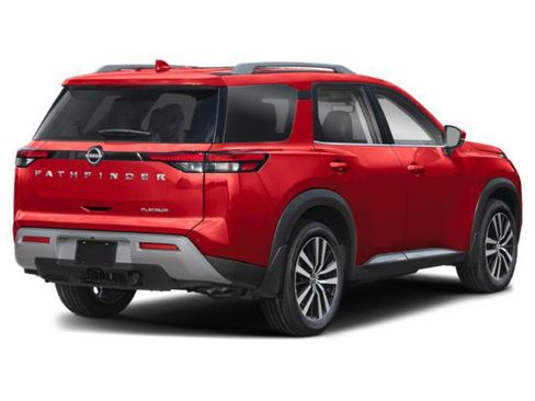 Used 2025 Nissan Pathfinder Platinum w/ Cargo Package FWD image 2