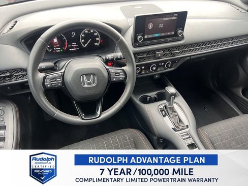 Certified 2024 Honda HR-V Sport image 21