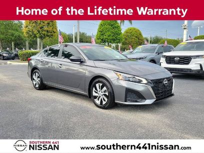 Certified 2025 Nissan Altima 2.5 S