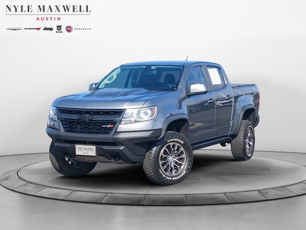 Used 2019 Chevrolet Colorado ZR2 AWD/4WD image 1