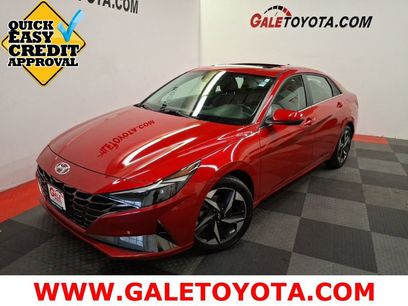 Used 2023 Hyundai Elantra Limited w/ Cargo Package