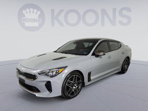 Used 2022 Kia Stinger GT1 w/ Red Interior Color Package image 1