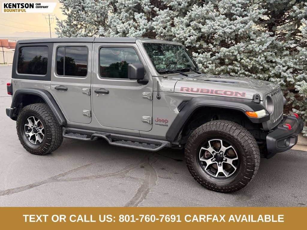 Used 2021 Jeep Wrangler Unlimited Rubicon w/ LED Lighting Group AWD/4WD image 11