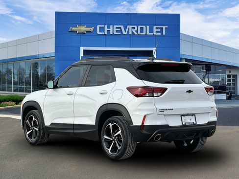 Certified 2023 Chevrolet TrailBlazer RS image 4