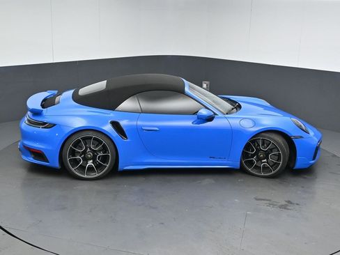 Used 2022 Porsche 911 Turbo S w/ 911 Turbo Sportdesign Package image 48