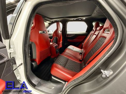 Used 2020 Jaguar F-PACE SVR image 28