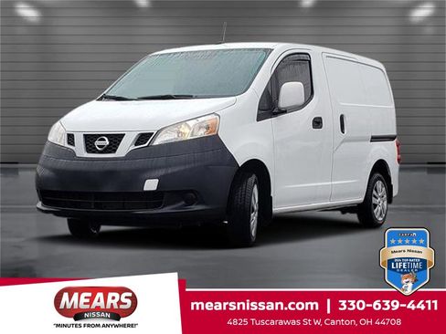 Used 2021 Nissan NV200 SV w/ Back Door Glass Package image 1