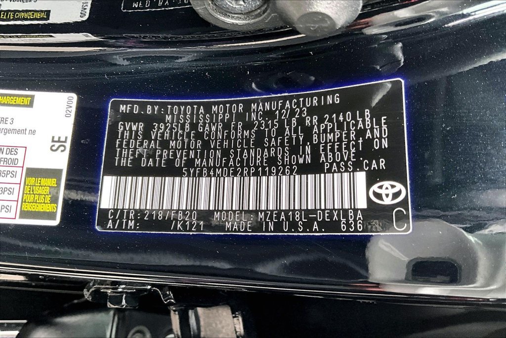 Used 2024 Toyota Corolla LE FWD image 31