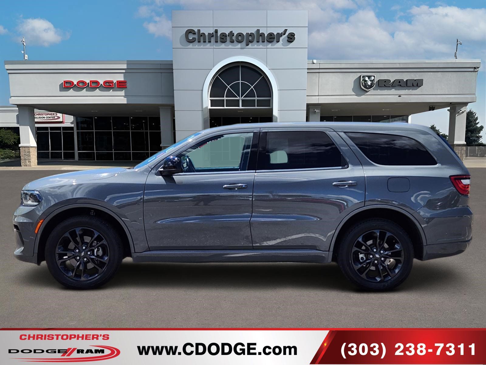 Used 2022 Dodge Durango SXT w/ Blacktop Package AWD/4WD image 6
