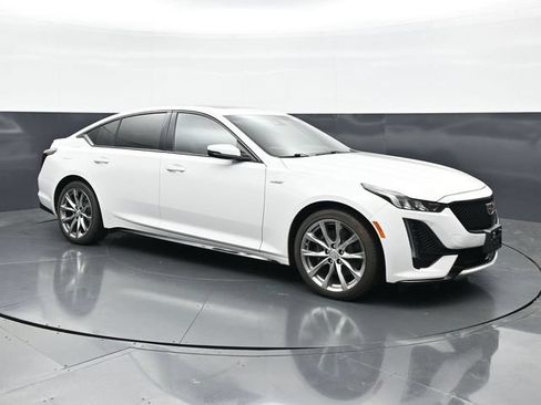 Used 2022 Cadillac CT5 V w/ Cold Weather Package AWD/4WD image 3