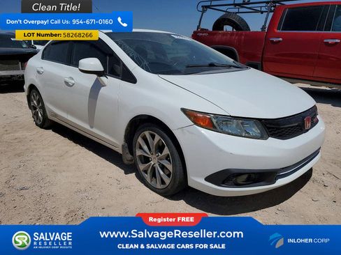 Used 2012 Honda Civic Si image 5