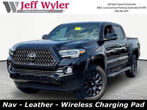 Used 2023 Toyota Tacoma Limited w/ Nightshade Package AWD/4WD image 1