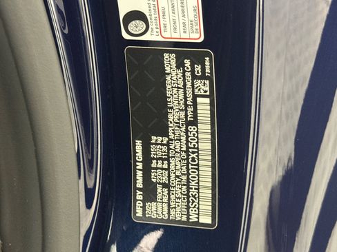 Used 2026 BMW M4 Competition RWD image 28