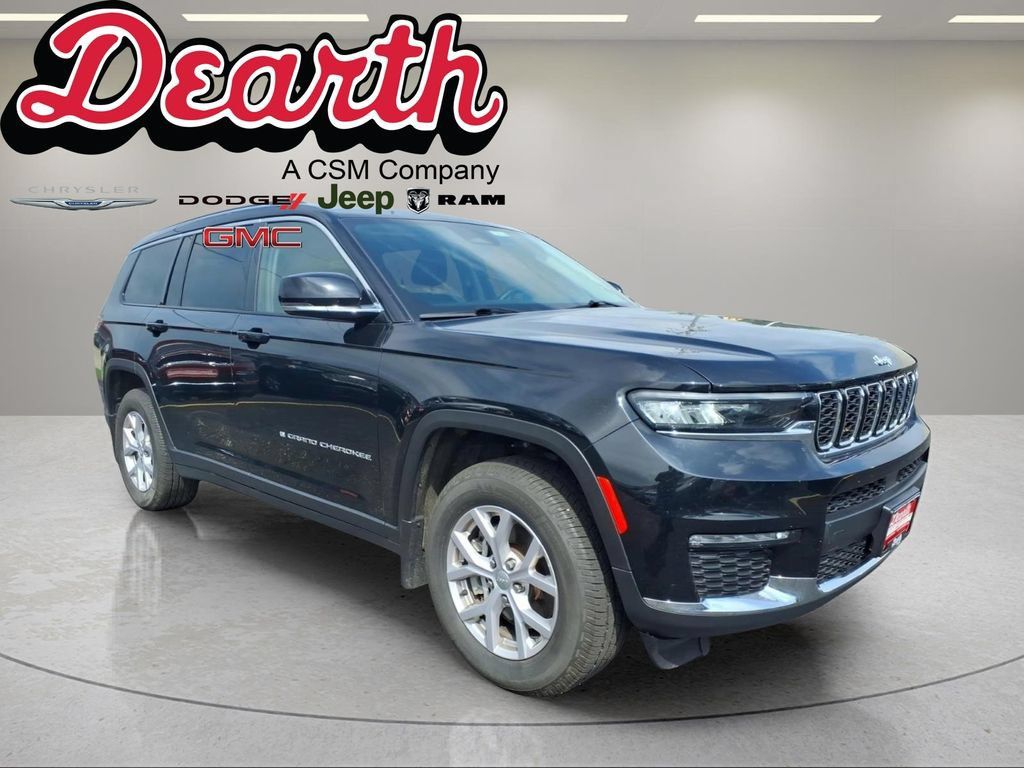 Used 2022 Jeep Grand Cherokee L Limited w/ Trailer Tow Group (B) AWD/4WD image 1