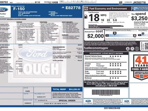 Used 2018 Ford F150 Lariat AWD/4WD image 30