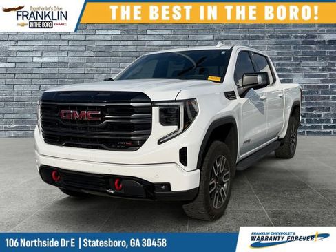 Used 2025 GMC Sierra 1500 AT4 w/ AT4 Premium Package image 1
