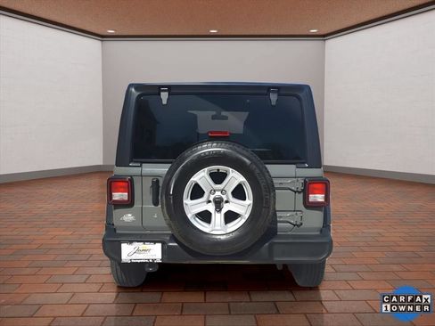 Used 2020 Jeep Wrangler Unlimited Sport S AWD/4WD image 29