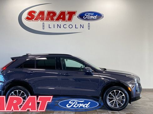 Used 2025 Cadillac XT4 Sport image 1