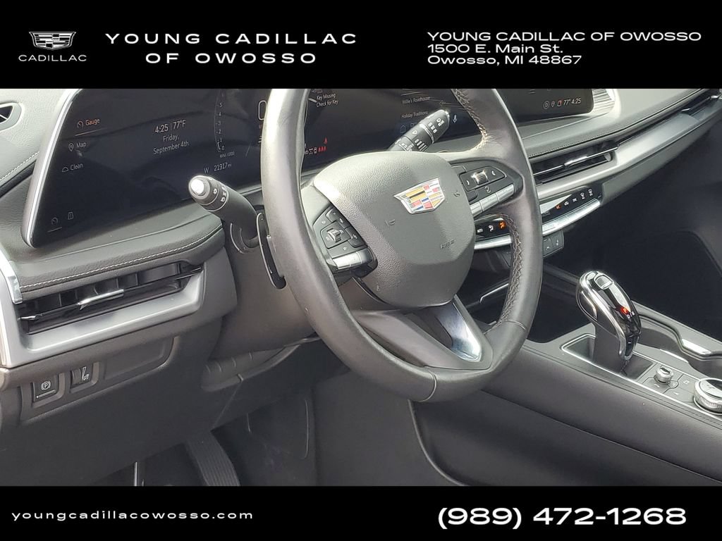 Certified 2024 Cadillac XT4 Premium Luxury w/ Cold Weather Package AWD/4WD image 10